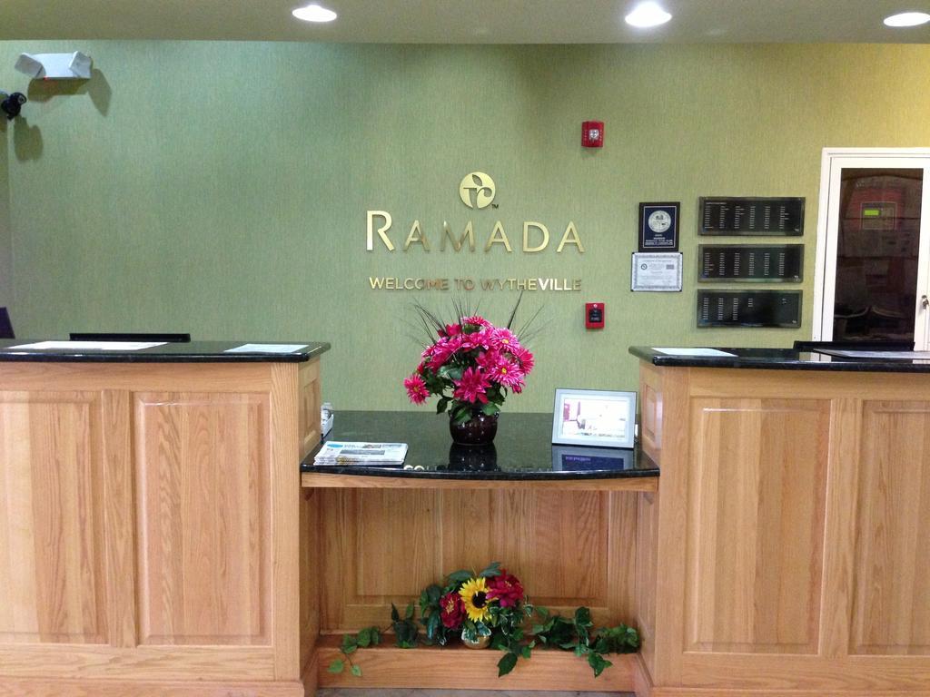 Ramada By Wyndham Wytheville Luaran gambar